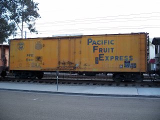 PFE Reefer 11207